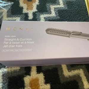 Straight and curl monat iron